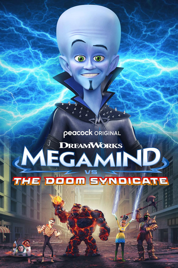 انیمیشن مگامند علیه اتحادیه نابودی Megamind vs the Doom Syndicate 2024