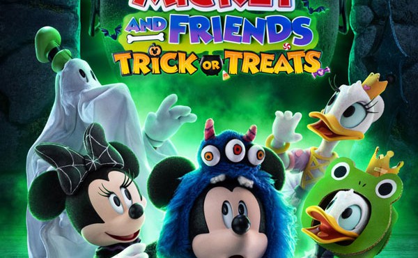 انیمیشن میکی و دوستان Mickey and Friends: Trick or Treats 2023