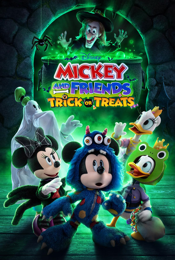 انیمیشن میکی و دوستان Mickey and Friends: Trick or Treats 2023