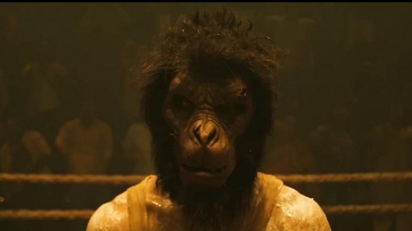 بنر فیلم مرد میمونی 2024
