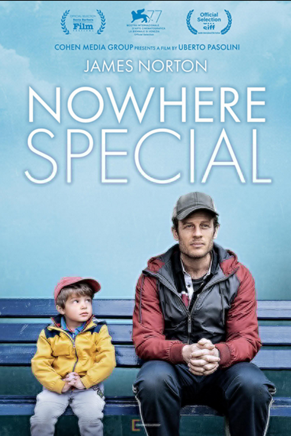 فیلم جایی معمولی Nowhere Special 2020