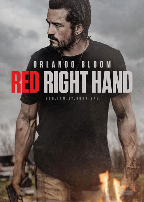 فیلم دست انتقام Red Right Hand 2024