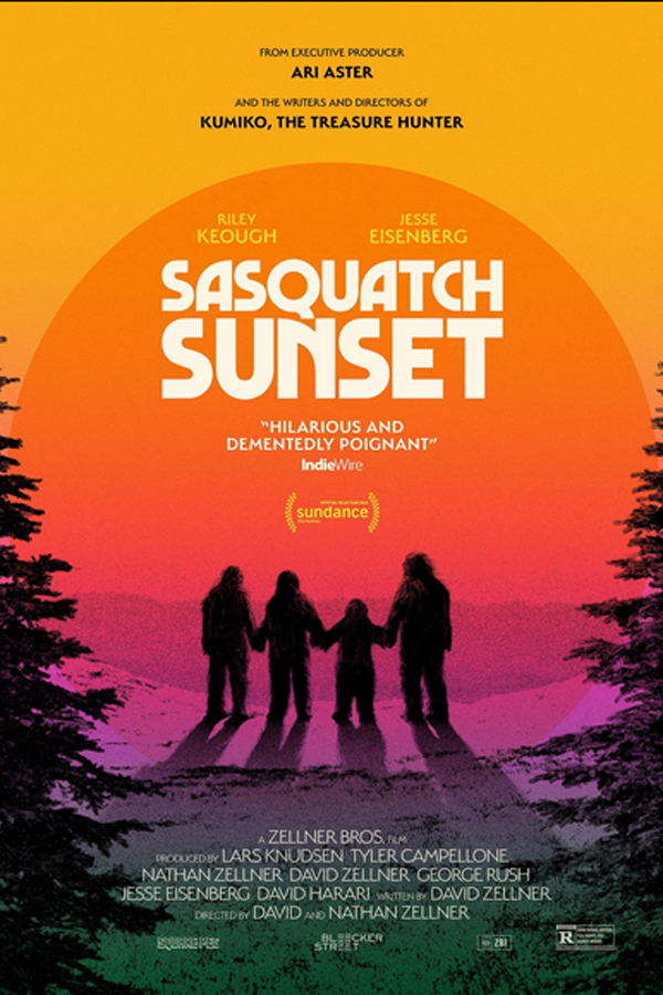فیلم غروب ساسکواچ‌ Sasquatch Sunset 2024