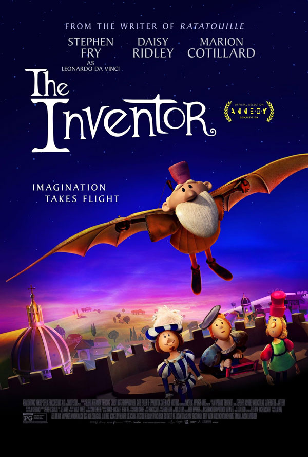 انیمیشن مخترع The Inventor 2023