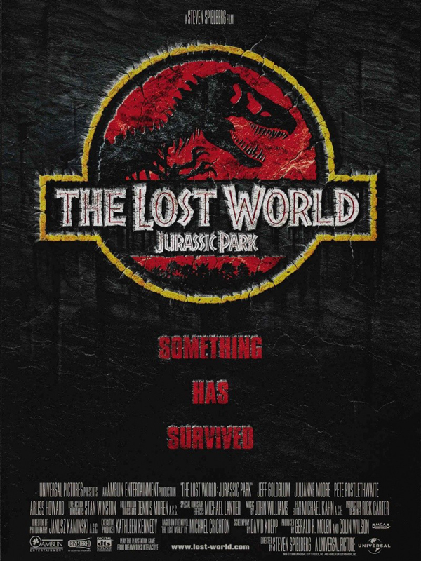 فیلم پارک ژوراسیک 2: دنیای گمشده The Lost World: Jurassic Park 1997
