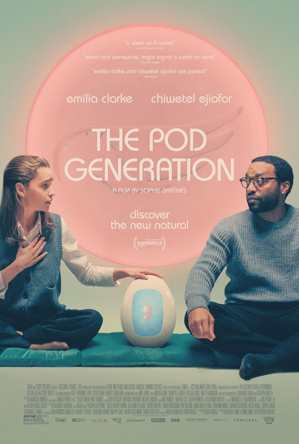 فیلم نسل پاد The Pod Generation 2023