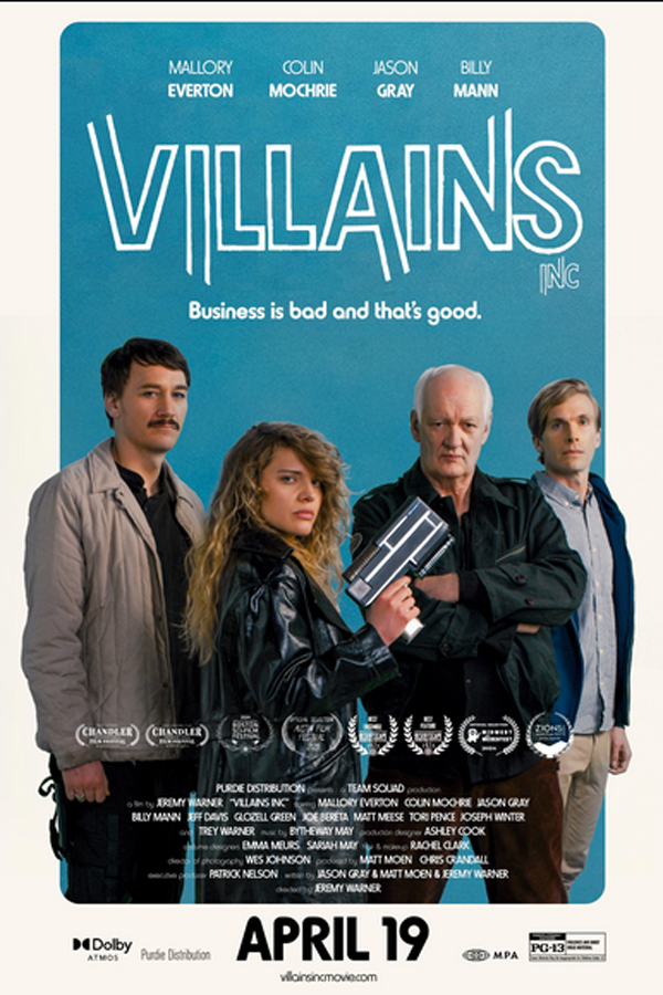 فیلم شرکت جنایتکاران Villains Incorporated 2023