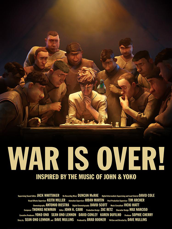 انیمیشن جنگ تمام شده است War is Over! 2023