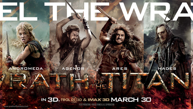 فیلم خشم تایتان ها Wrath of the Titans 2012