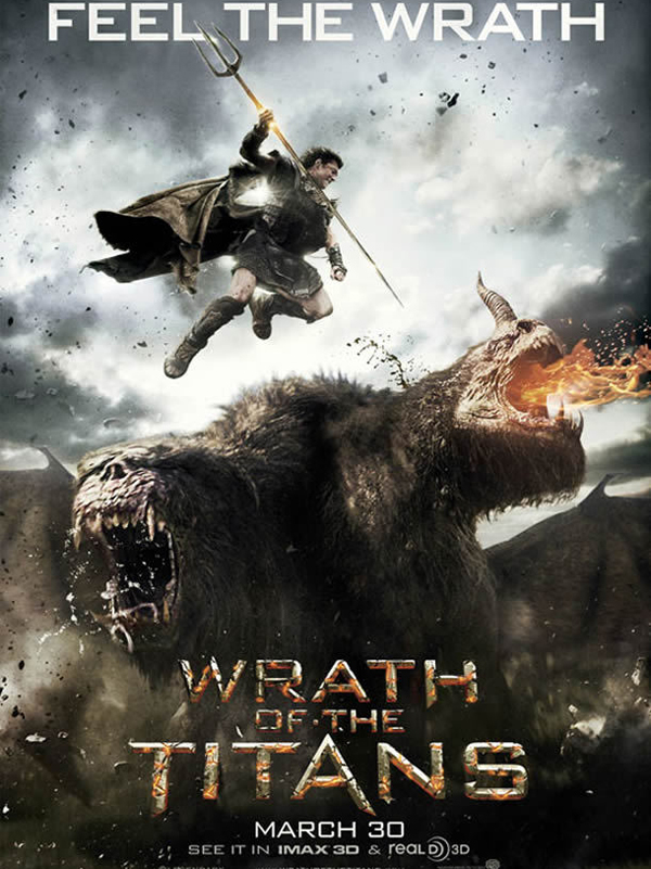 فیلم خشم تایتان ها Wrath of the Titans 2012