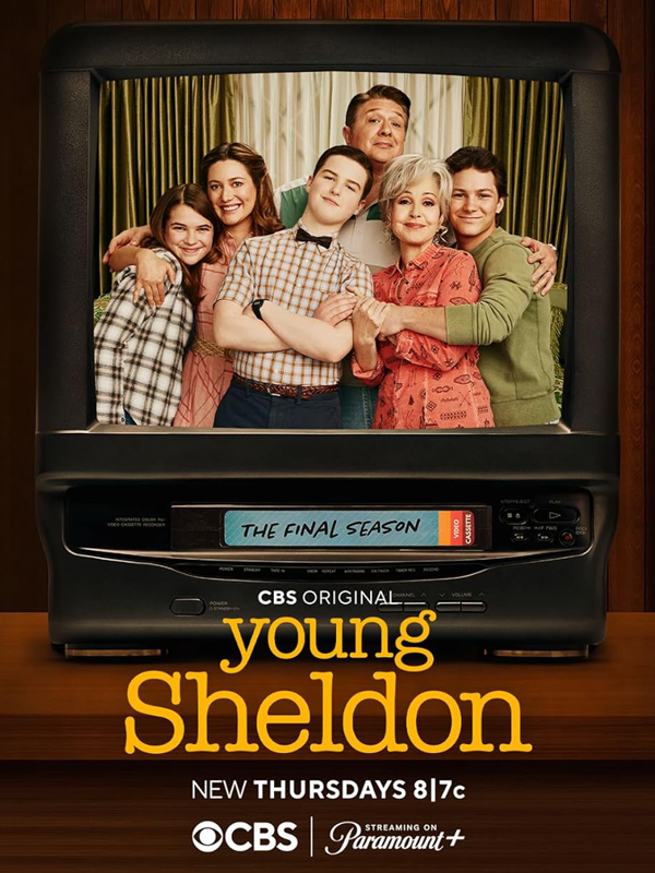 سریال شلدون جوان Young Sheldon 2017-2024