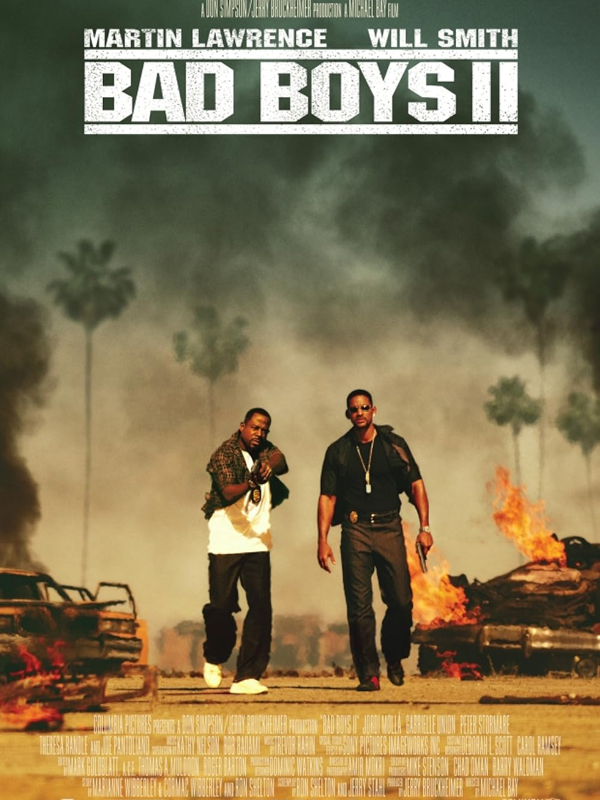 فیلم پسران بد 2 Bad Boys II 2003