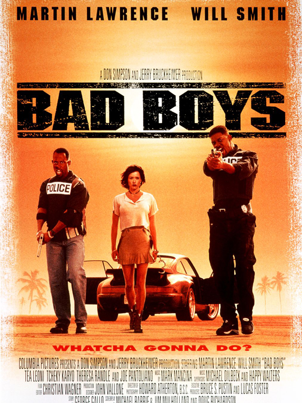 فیلم پسران بد 1 Bad Boys 1995