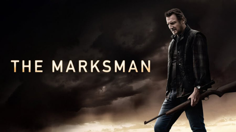 فیلم تیراندازان The Marksman 2021