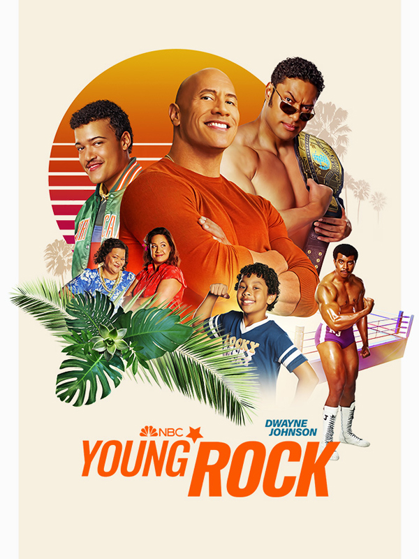 سریال راک جوان Young Rock 2021-2023