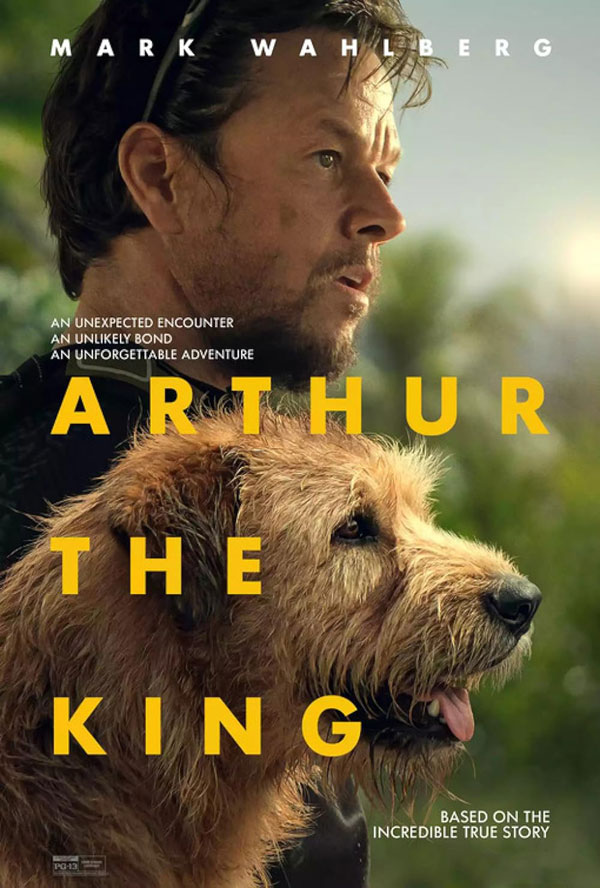 پوستر فیلم سینمایی Arthur the King 2024