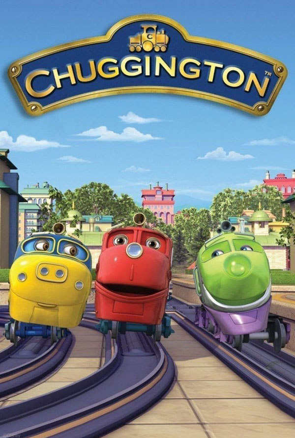 سریال شهر قطارها Chuggington 2008