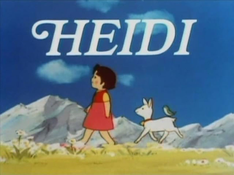 دانلود انیمه هایدی: دختر آلپ Heidi: A Girl of the Alps 1974