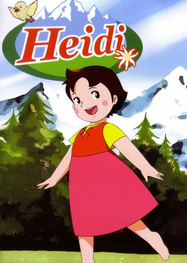 دانلود انیمه هایدی: دختر آلپ Heidi: A Girl of the Alps 1974