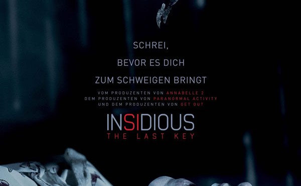 فیلم توطئه آمیز: آخرین کلید Insidious: The Last Key 2018