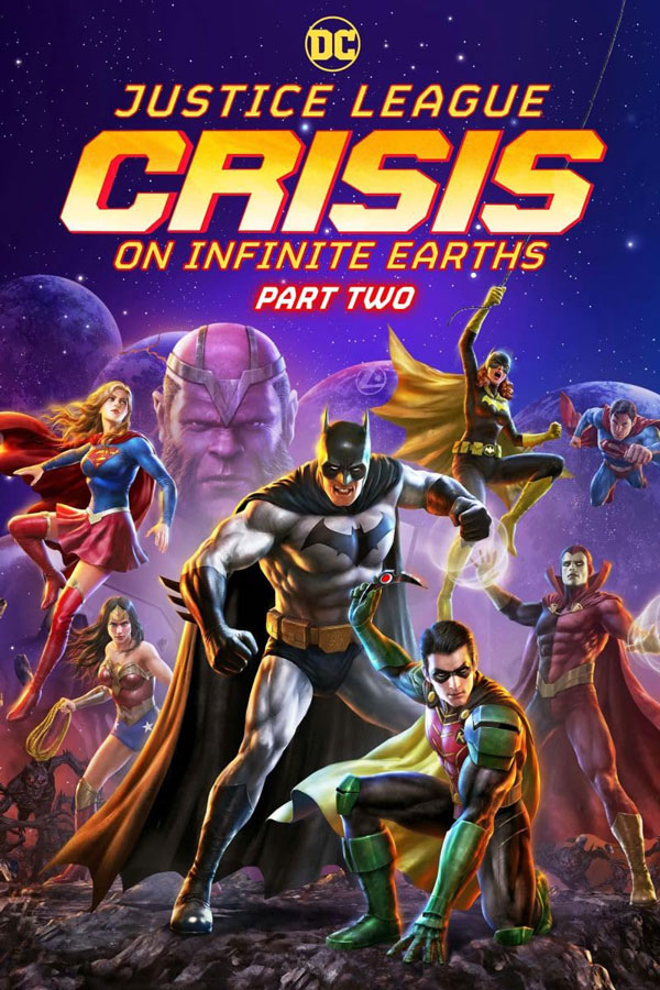دانلود انیمیشنلیگ عدالت: بحران در زمین های بی نهایت قسمت دوم Justice League: Crisis on Infinite Earths – Part Two 2024