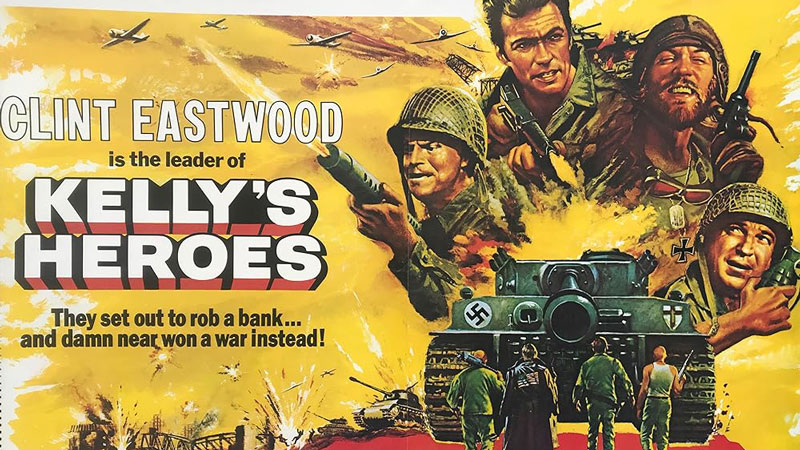 فیلم قهرمانان کلی Kelly's Heroes 1970