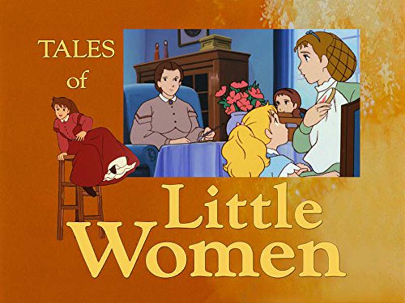 بنر انیمه Tales of Little Women 1987