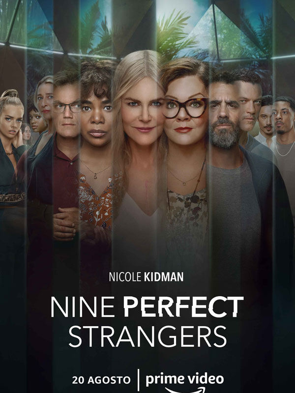 سریال نه غریبه کامل Nine Perfect Strangers 2021