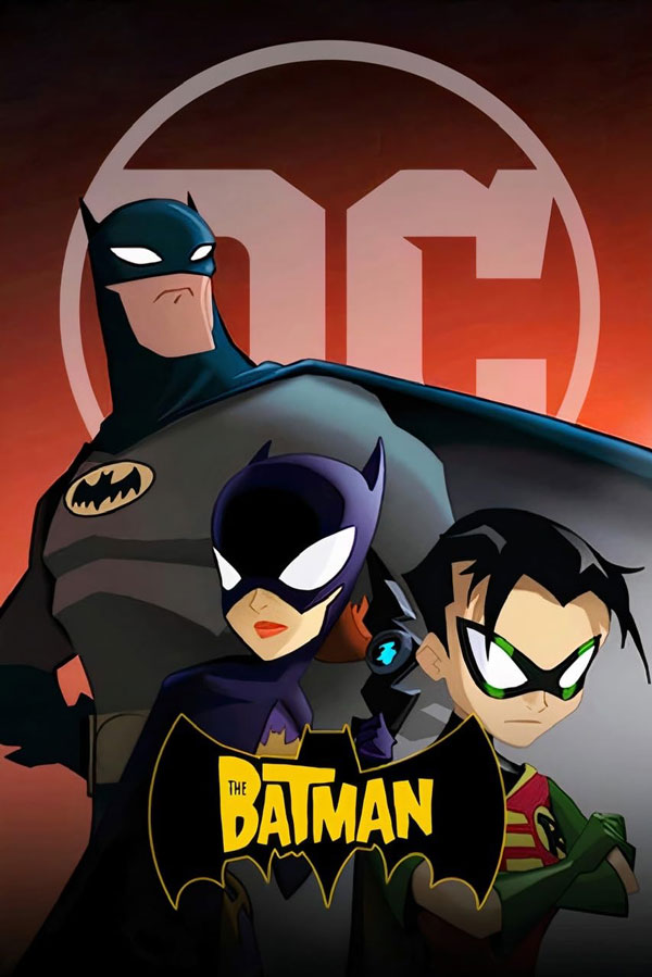 انیمیشن بتمن The Batman 2004-2008