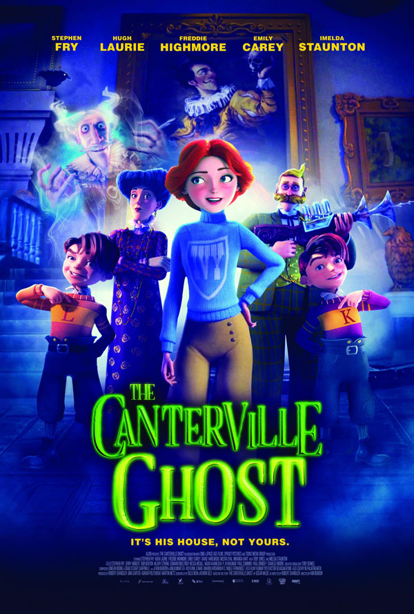 انیمیشن شبح کانترویل The Canterville Ghost 2023