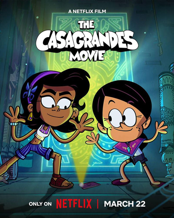 انیمیشن خانه بزرگ The Casagrandes Movie 2024