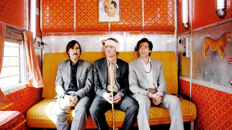 فیلم دارجیلینگ محدود The Darjeeling Limited 2007