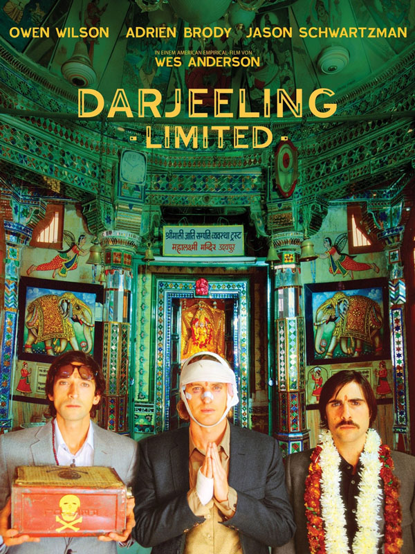 فیلم دارجیلینگ محدود The Darjeeling Limited 2007
