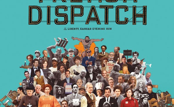 فیلم گزارش فرانسوی The French Dispatch 2021