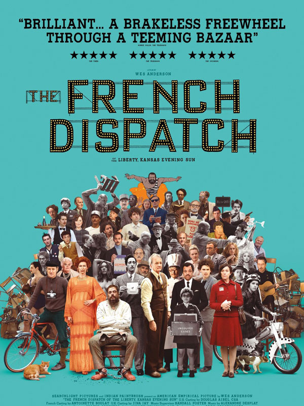The French Dispatch 2021