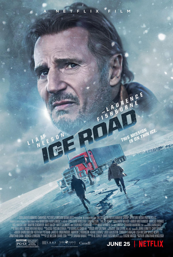 فیلم جاده یخی The Ice Road 2021