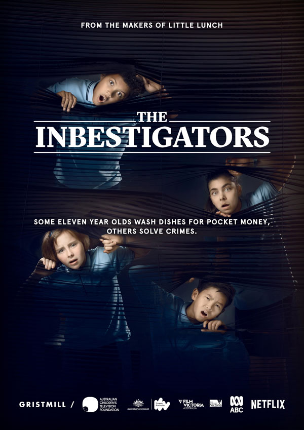 سریال کارآگاهان جوان The Inbestigators 2019-2020