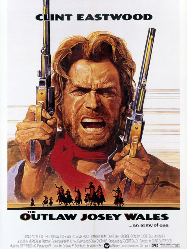 فیلم جوزی ولز بی قانون The Outlaw Josey Wales 1976