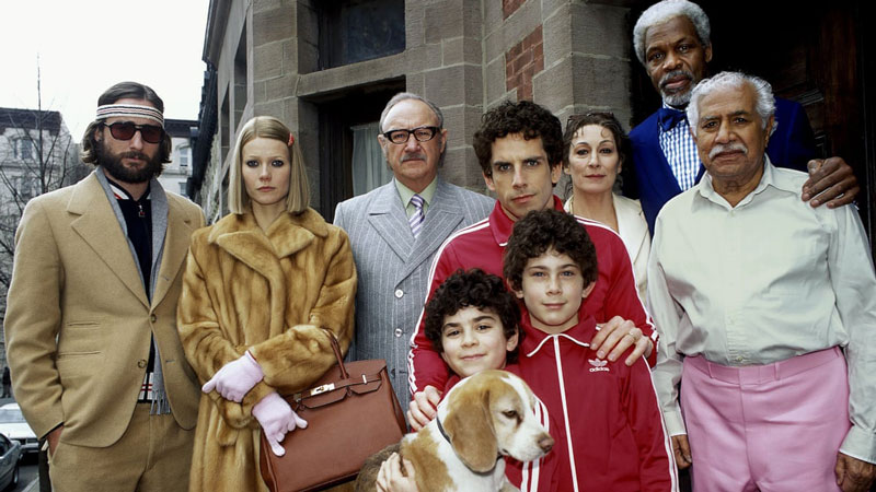 فیلم تننبام های باشکوه The Royal Tenenbaums 2001