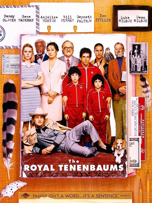 فیلم تننبام های باشکوه The Royal Tenenbaums 2001