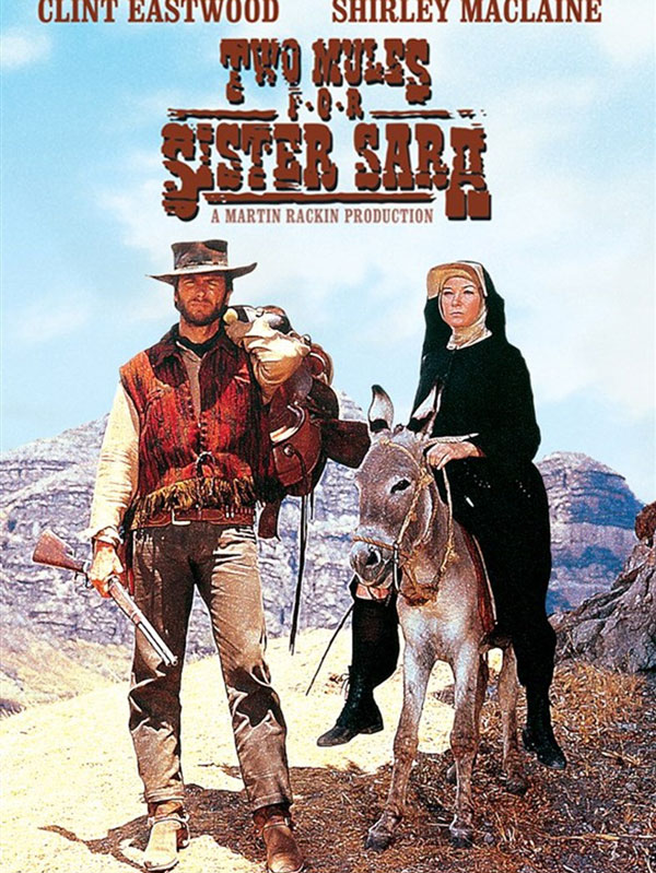 فیلم دو قاطر برای خواهر سارا Two Mules for Sister Sara 1970