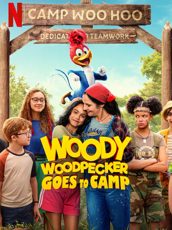 فیلم دارکوب زبله به کمپ می رود Woody Woodpecker Goes to Camp 2024
