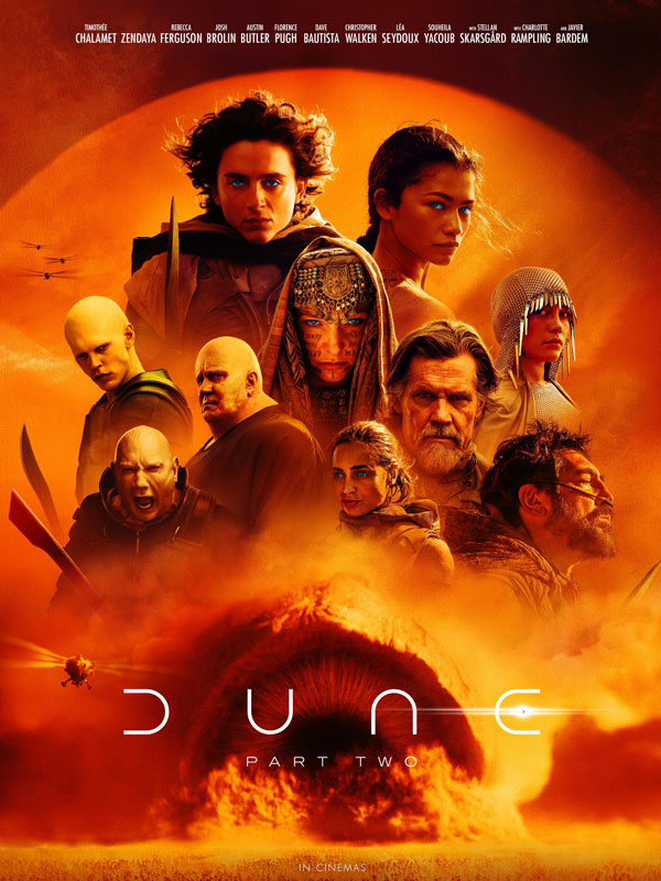 فیلم تل ماسه 2 Dune 2: Part Two 2024