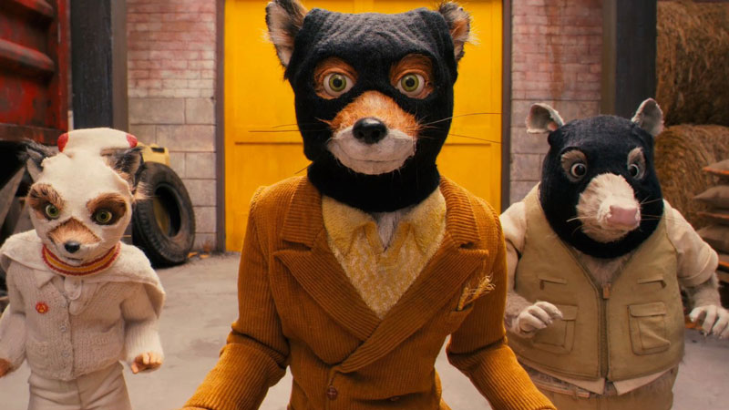 انیمیشن آقای روباه شگفت انگیز Fantastic Mr Fox 2009