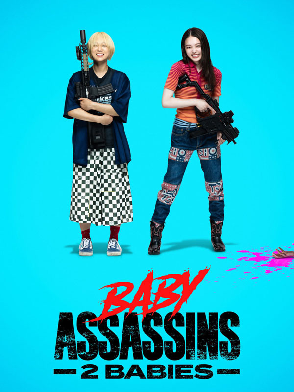 فیلم قاتلان جوان 2 Baby Assassins 2 Babies 2023