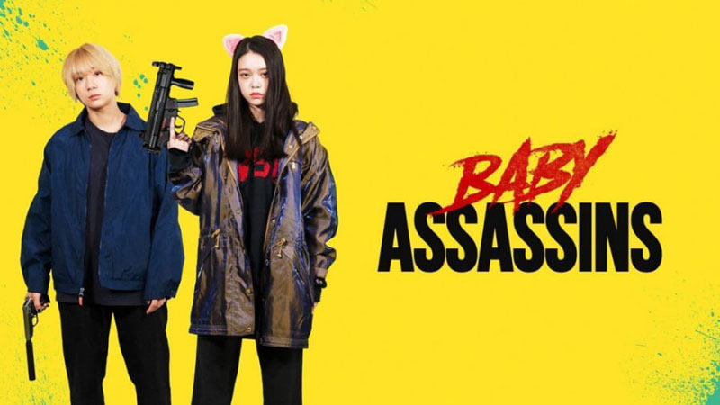 فیلم قاتلان جوان Baby Assassins 2021