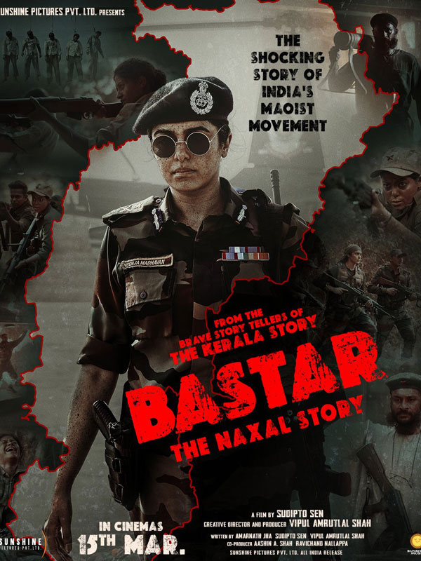 Bastar: The Naxal Story 2024