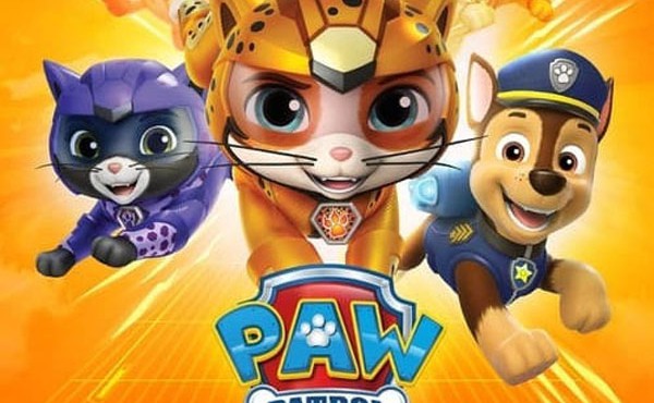 انیمیشن گربه پک: رویداد انحصاری Cat Pack: A PAW Patrol Exclusive Event 2022