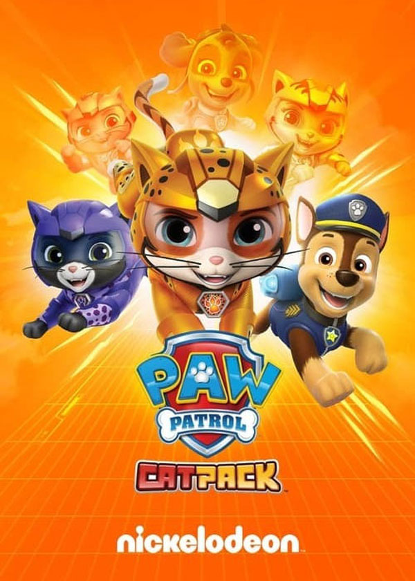 انیمیشن گربه پک: رویداد انحصاری Cat Pack: A PAW Patrol Exclusive Event 2022
