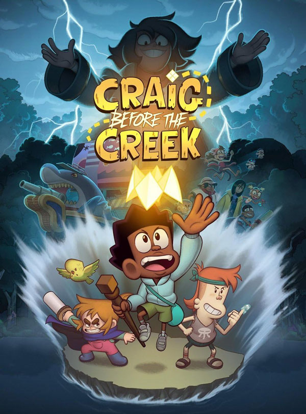 انیمیشن کریگ قبل از نهر Craig Before the Creek 2023
